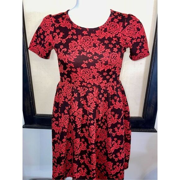 Lularoe Amelia Dress - Size Small - Picture 6 of 9